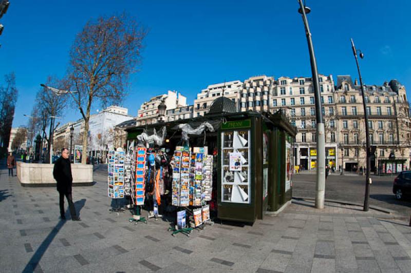 Campos Eliseos, Paris, Francia, Europa Occidental