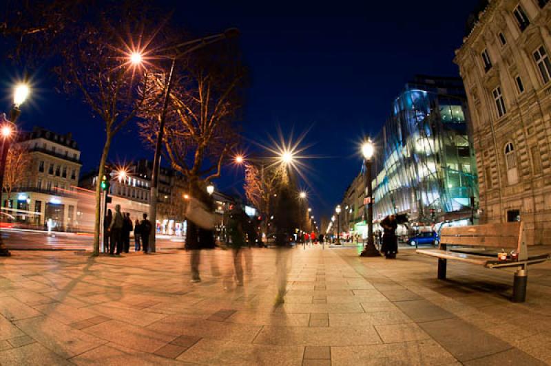 Campos Eliseos, Paris, Francia, Europa Occidental