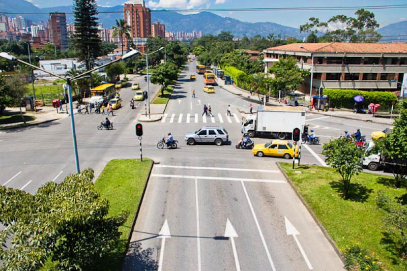 Dia Sin Carro, Medellin, Antioquia, Colombia