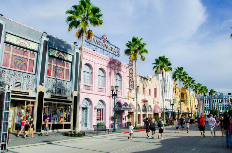 Universal Studios Florida, Universal CityWalk, Orl...