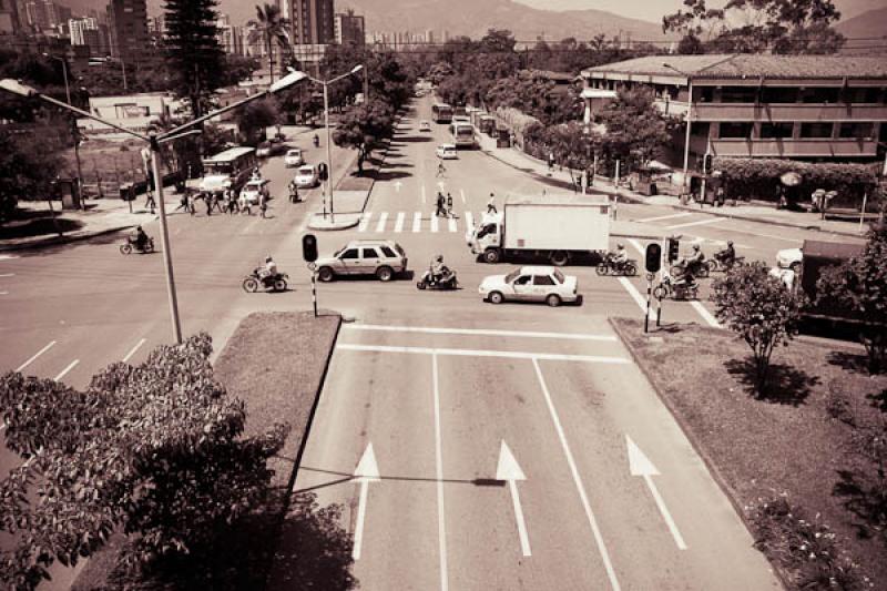 Dia Sin Carro, Medellin, Antioquia, Colombia