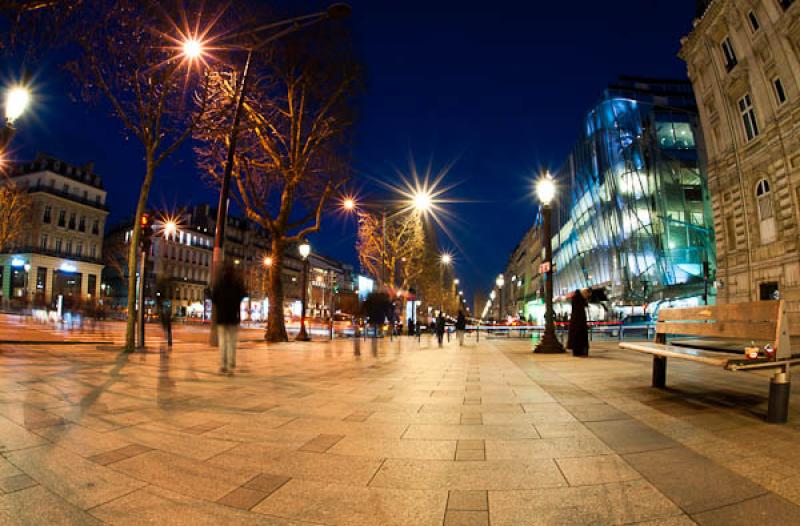 Campos Eliseos, Paris, Francia, Europa Occidental