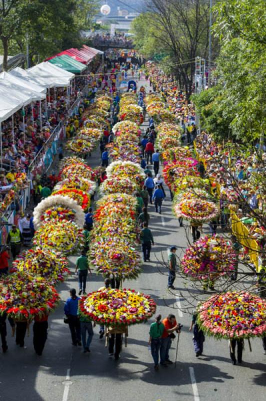 Desfile de Silleteros, Feria de las Flores, Medell...