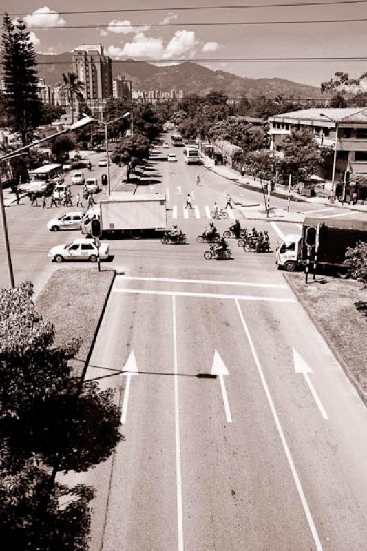 Dia Sin Carro, Medellin, Antioquia, Colombia