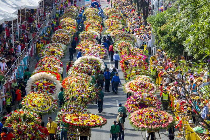 Desfile de Silleteros, Feria de las Flores, Medell...