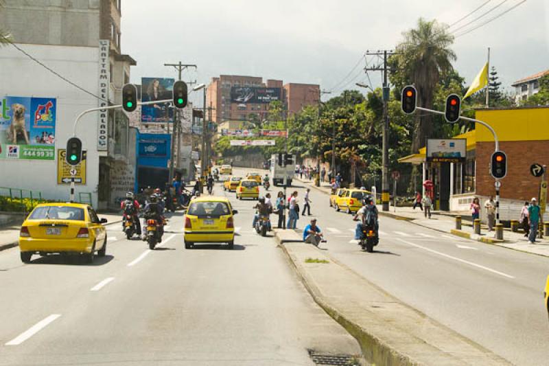 El Poblado, Medellin, Antioquia, Colombia