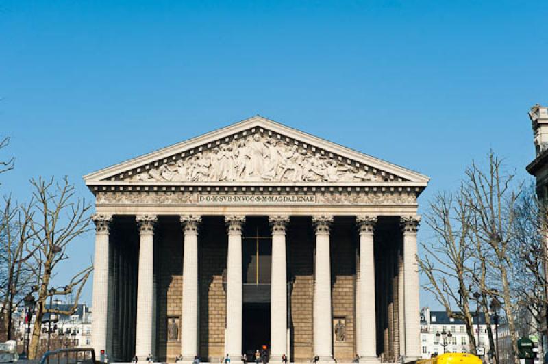 Iglesia de la Madeleine, Paris, Francia, Europa Oc...