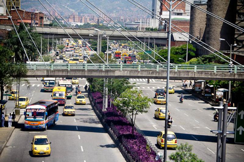 Avenida San Juan, Medellin, Antioquia, Colombia