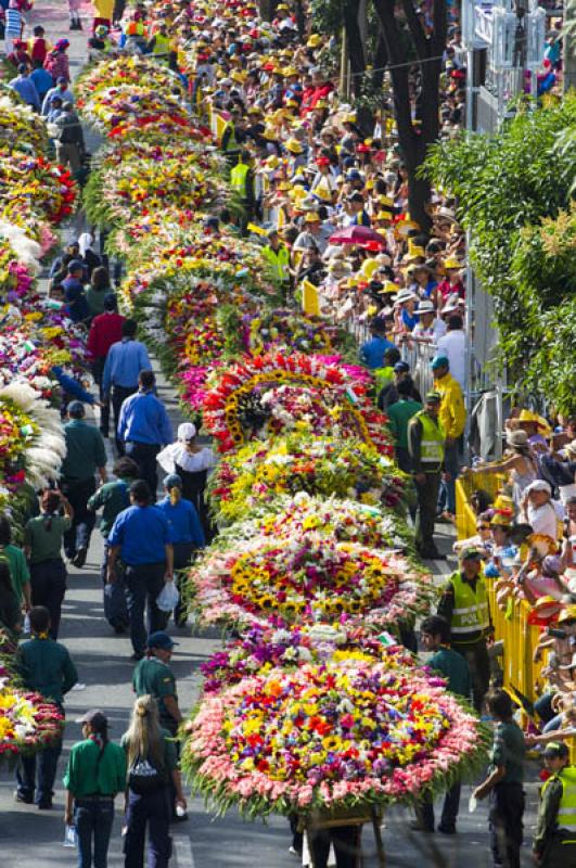 Desfile de Silleteros, Feria de las Flores, Medell...