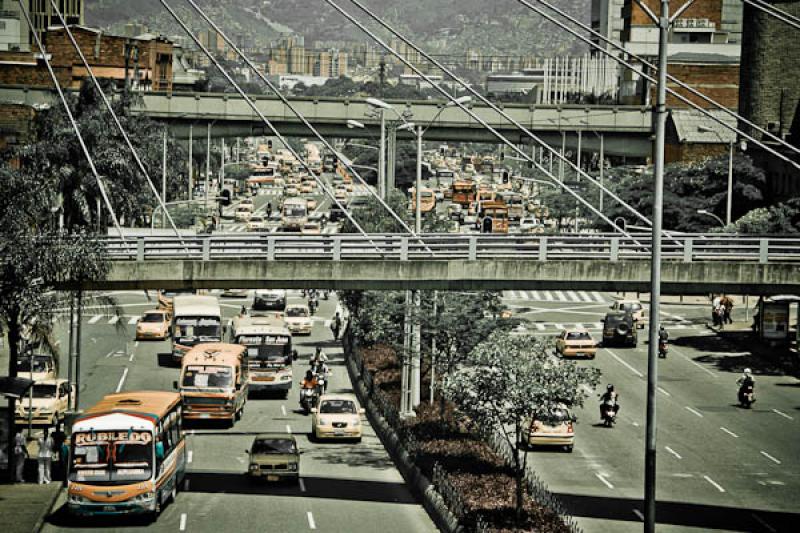 Avenida San Juan, Medellin, Antioquia, Colombia