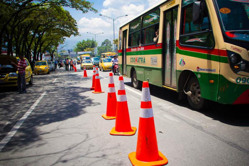 Dia Sin Carro, Medellin, Antioquia, Colombia