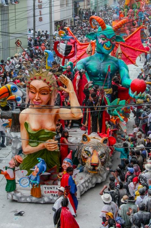 Carnaval de Blancos y Negros, Pasto