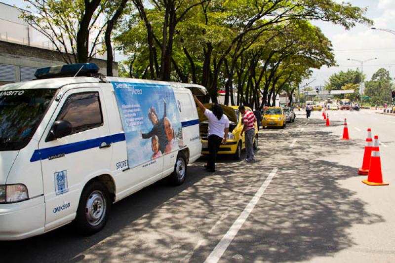 Dia Sin Carro, Medellin, Antioquia, Colombia