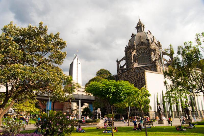 Plaza Botero, Medellin, Antioquia, Colombia