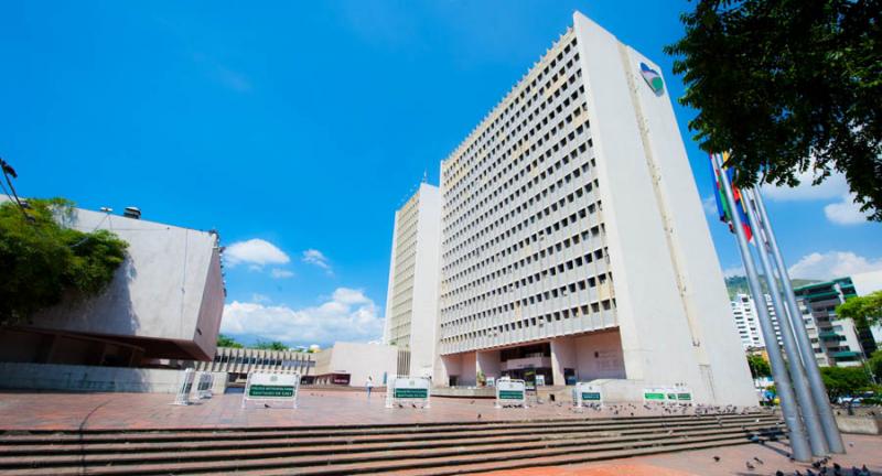 Centro Administrativo Municipal, Cali, Santiago de...