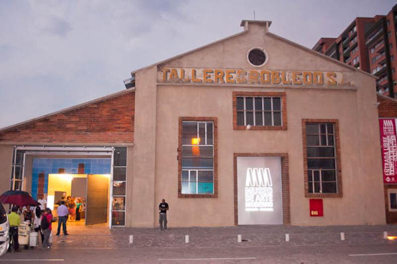 Museo de Arte Moderno, Medellin, Antioquia, Colomb...