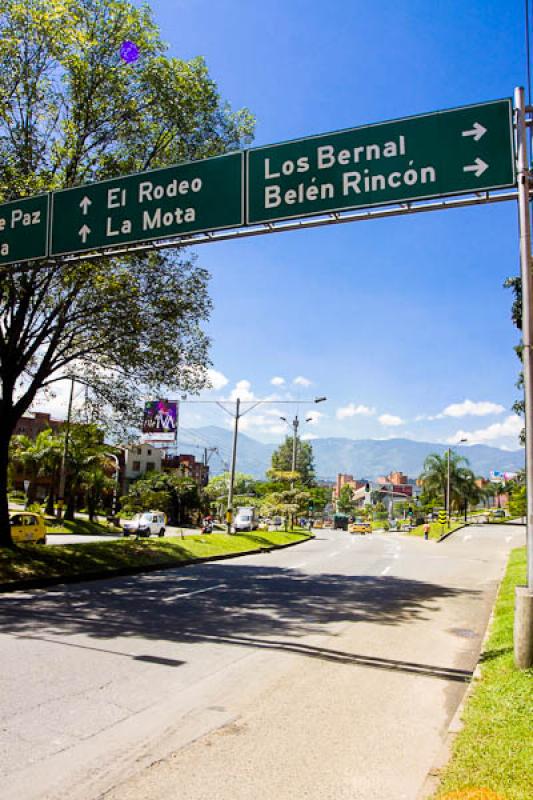 Dia Sin Carro, La Mota, Belen, Medellin, Antioquia...