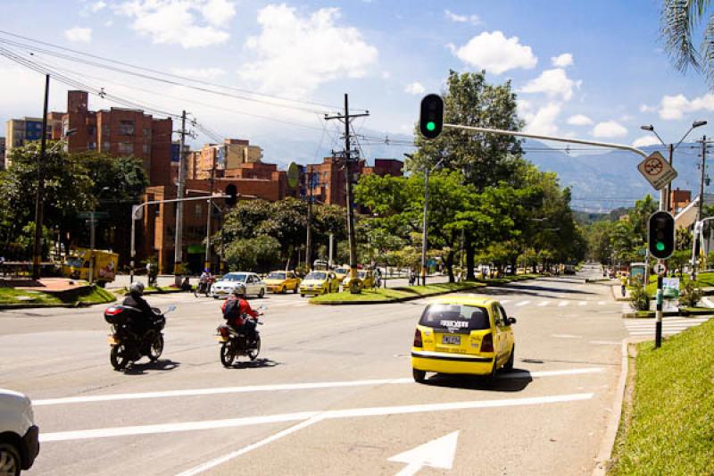 Dia Sin Carro, La Mota, Belen, Medellin, Antioquia...