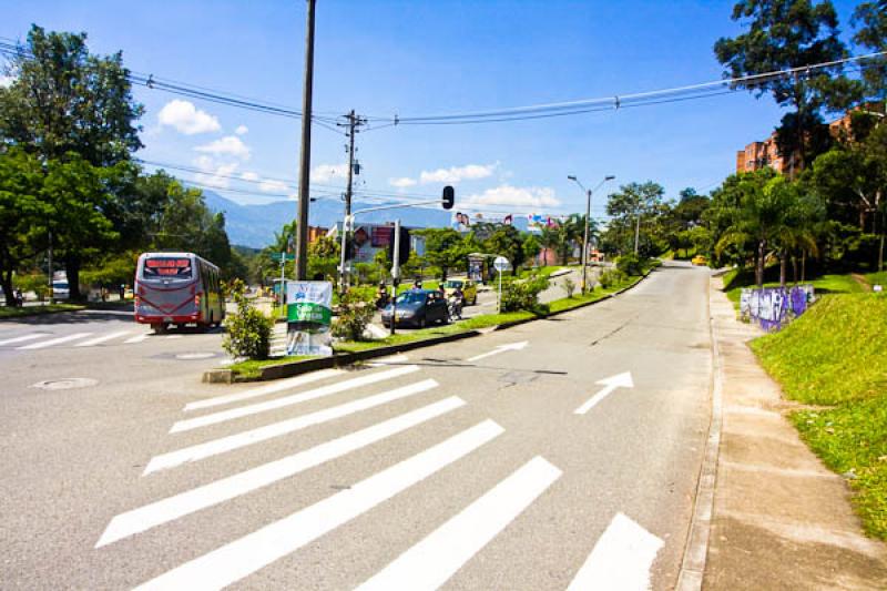 Dia Sin Carro, La Mota, Belen, Medellin, Antioquia...