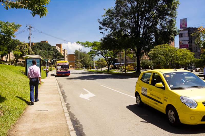 Dia Sin Carro, La Mota, Belen, Medellin, Antioquia...