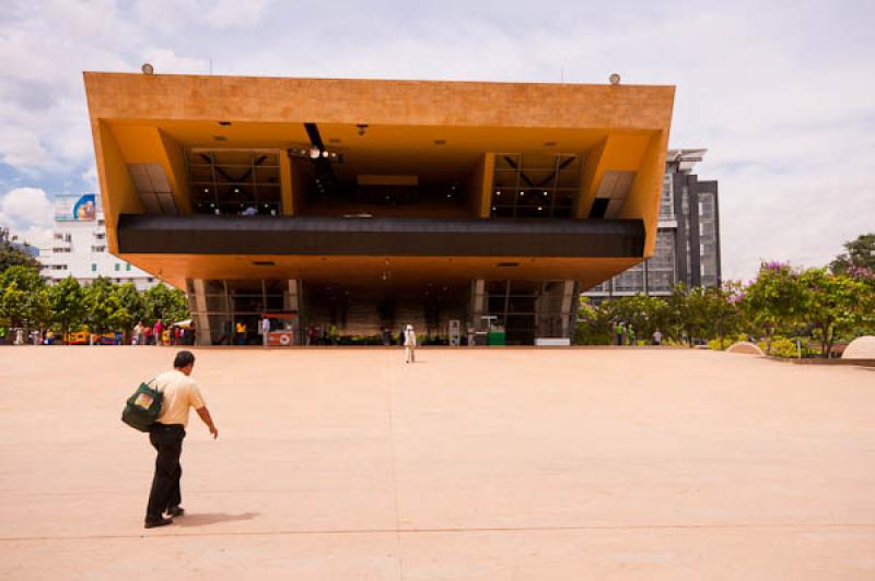 Heliostato, Parque de Los Deseos, Medellin, Antioq...