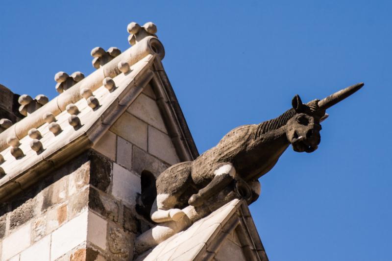 Torre del Rei Marti, Barcelona, Cataluña, España...