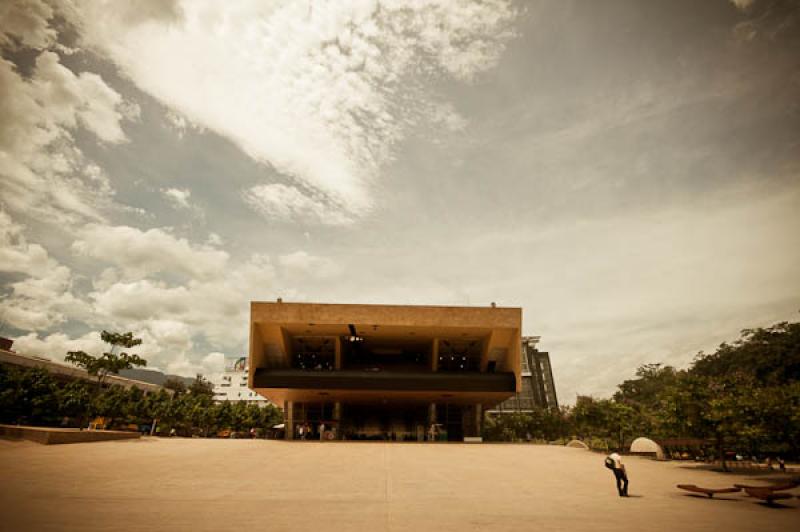 Heliostato, Parque de Los Deseos, Medellin, Antioq...