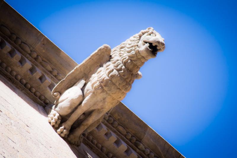 Torre del Rei Marti, Barcelona, Cataluña, España...