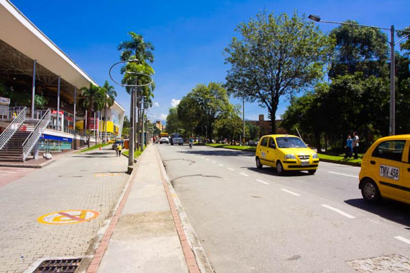 Dia Sin Carro, La Mota, Belen, Medellin, Antioquia...