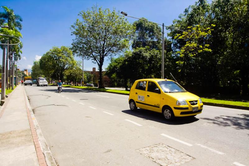 Dia Sin Carro, La Mota, Belen, Medellin, Antioquia...