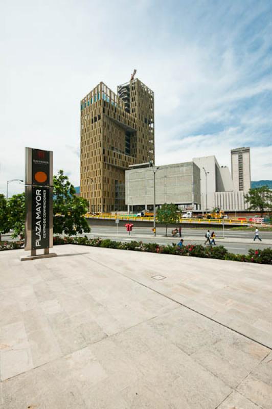 Plaza de La Libertad de Medellin, Medellin, Antioq...