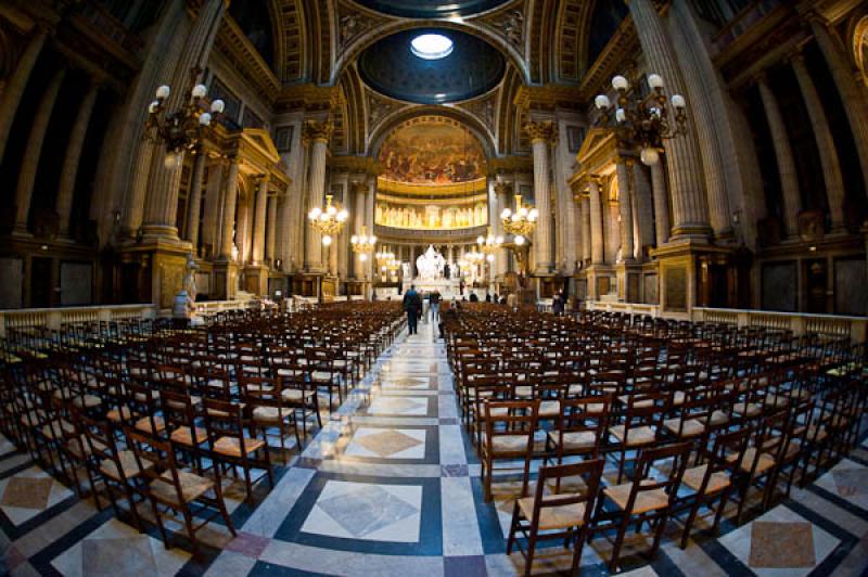 Iglesia de la Madeleine, Paris, Francia, Europa Oc...