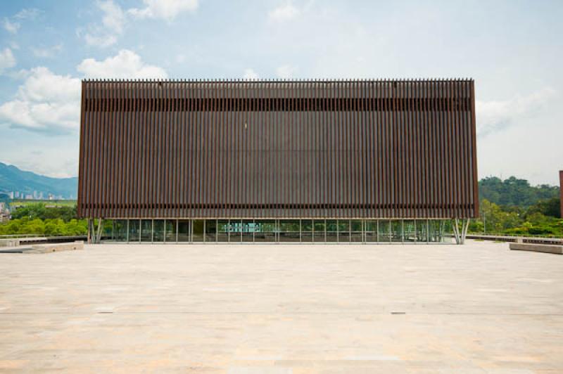 Plaza Mayor, Medellin, Antioquia, Colombia