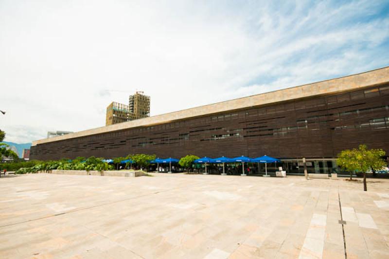 Plaza Mayor, Medellin, Antioquia, Colombia