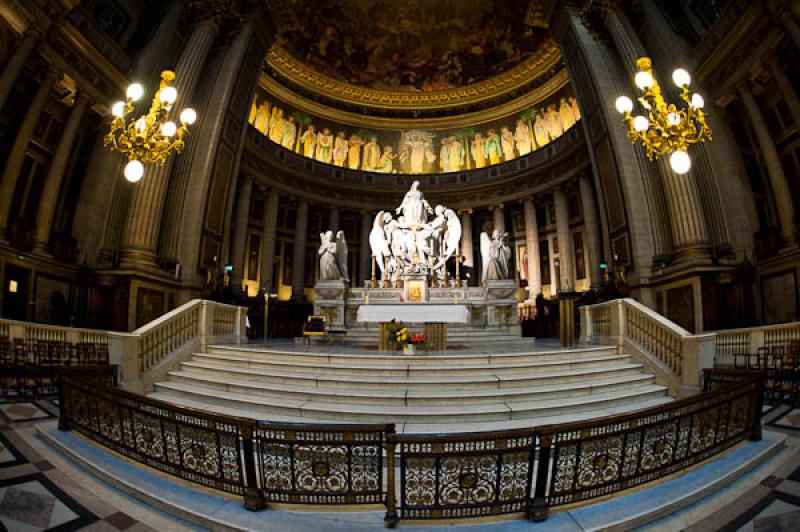 Iglesia de la Madeleine, Paris, Francia, Europa Oc...