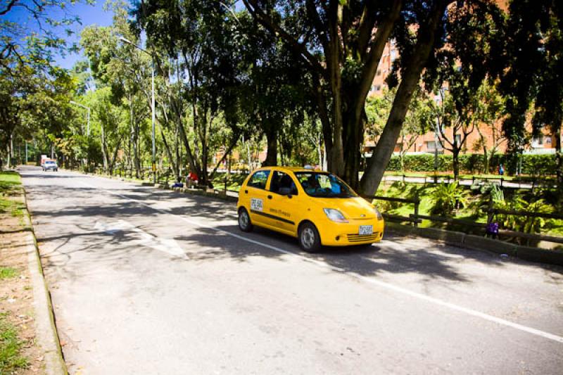 Dia Sin Carro, La Mota, Belen, Medellin, Antioquia...