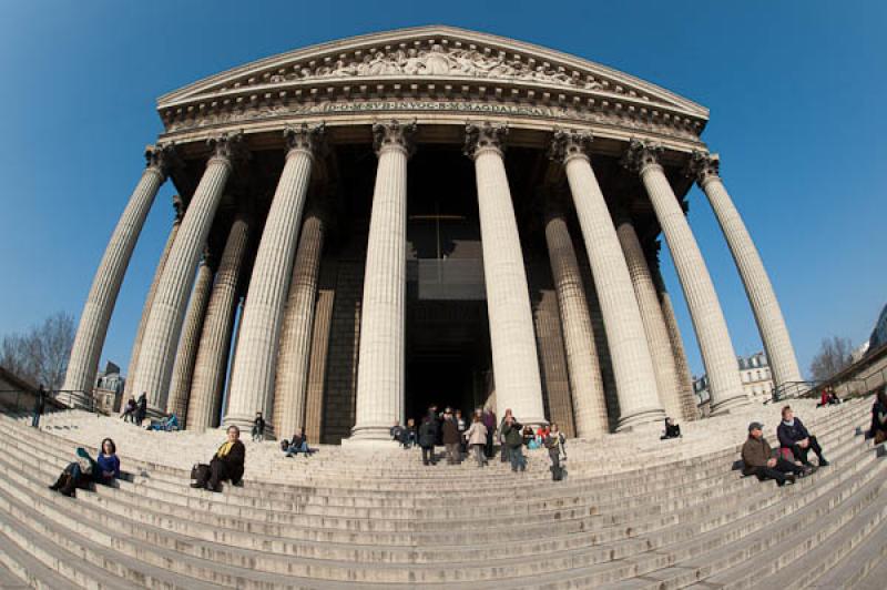 Iglesia de la Madeleine, Paris, Francia, Europa Oc...