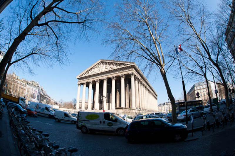 Iglesia de la Madeleine, Paris, Francia, Europa Oc...