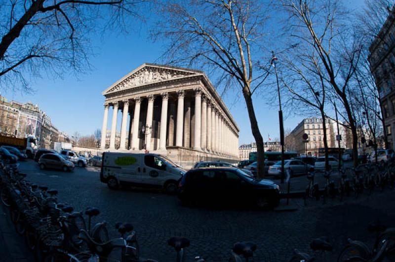 Iglesia de la Madeleine, Paris, Francia, Europa Oc...