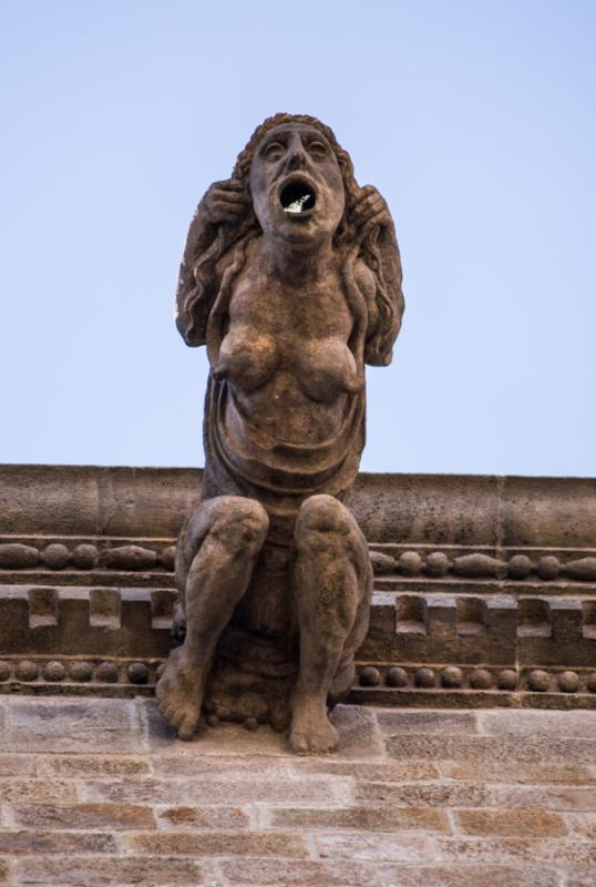 Torre del Rei Marti, Barcelona, Cataluña, España...