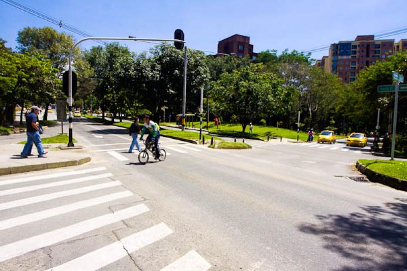 Dia Sin Carro, La Mota, Belen, Medellin, Antioquia...