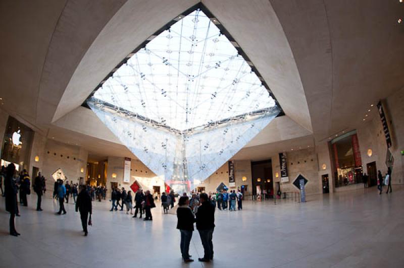 Museo del Louvre, Paris, Francia, Europa Occidenta...