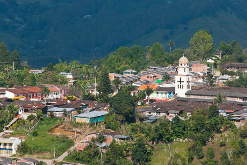 Panoramica del Salento, Quindio, Armenia, Colombia