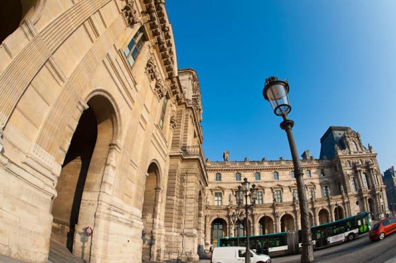 Museo del Louvre, Paris, Francia, Europa Occidenta...