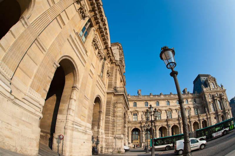 Museo del Louvre, Paris, Francia, Europa Occidenta...