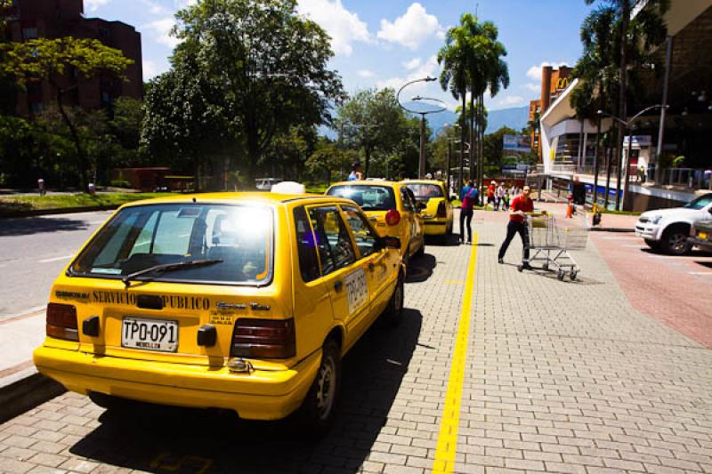 Dia Sin Carro, La Mota, Belen, Medellin, Antioquia...