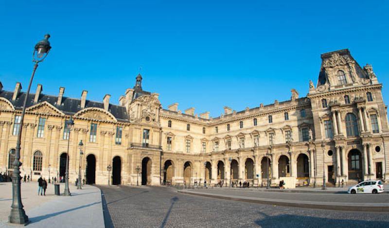 Museo del Louvre, Paris, Francia, Europa Occidenta...