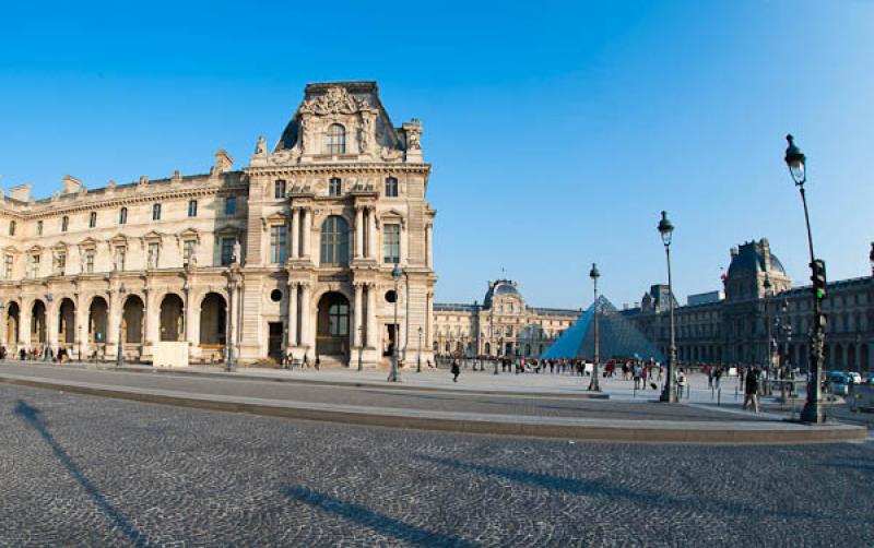 Museo del Louvre, Paris, Francia, Europa Occidenta...