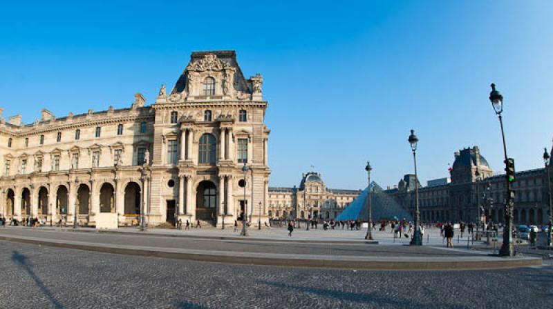 Museo del Louvre, Paris, Francia, Europa Occidenta...