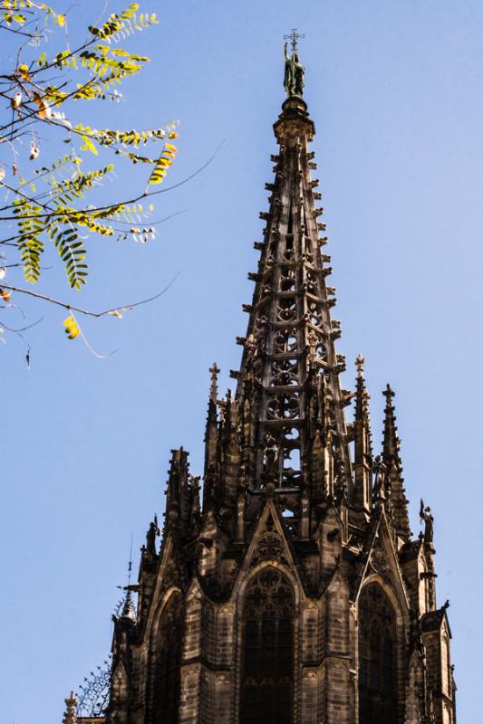 Sagrada Familia, Barcelona, Cataluña, España, Eu...